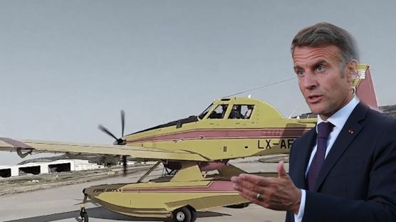Macron'dan T�rk�e 'te�ekk�r' payla��m�