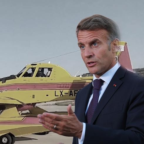 Macron'dan T�rk�e 'te�ekk�r' payla��m�