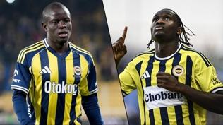 Fenerbah�e'den Kante ve Cherif a��klamas�!