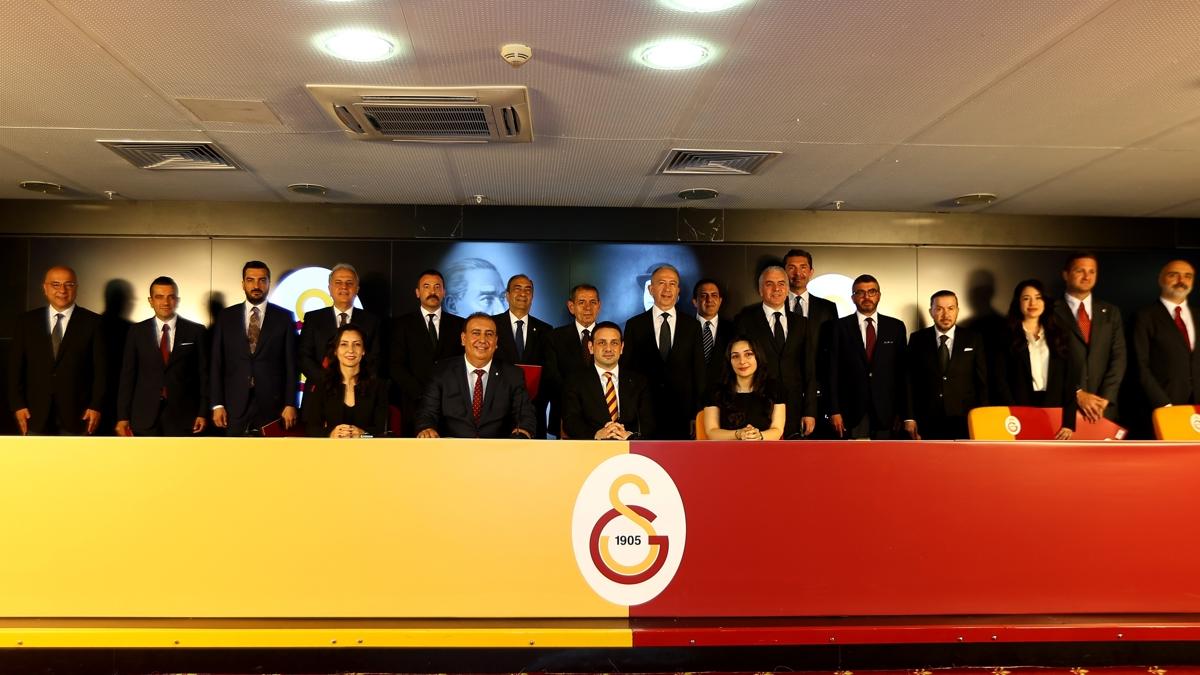 Galatasaray'da temmuz ay� ola�an divan kurulu toplant�s� yar�n