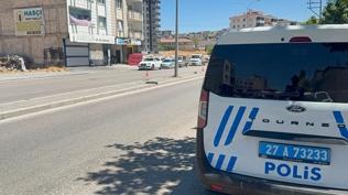 Gaziantep'te deh�et: Bo�anma a�amas�ndaki e�ine kur�un ya�d�rd�