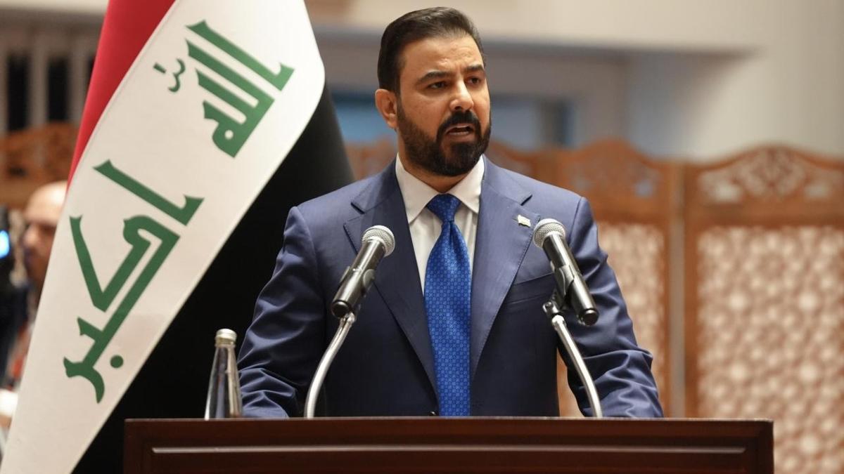 Irak Ba�bakan� Zeydi Ankara'da! Cumhurba�kan� Erdo�an ile g�r��ecek