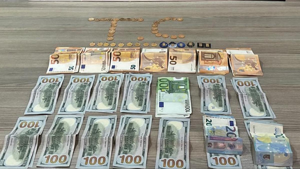Kendisini komiser olarak tan�tt�! Alt�n vurgunu s�ras�nda su��st� yakaland�