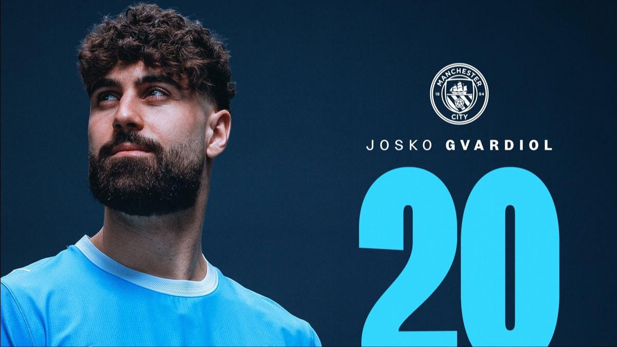 Manchester City, Josko Gvardiol ile nikah tazeledi