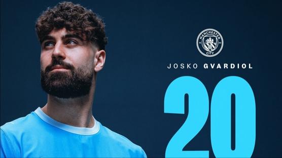 Manchester City, Josko Gvardiol ile nikah tazeledi