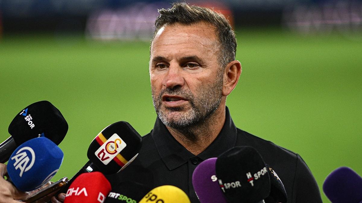 Okan Buruk'tan transfer a��klamas�!