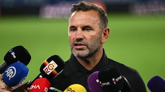 Okan Buruk'tan transfer a��klamas�!