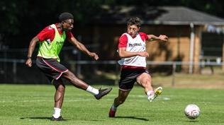 Samsunspor, Hollanda'da yeni sezona haz�rlan�yor