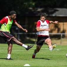Samsunspor, Hollanda'da yeni sezona haz�rlan�yor