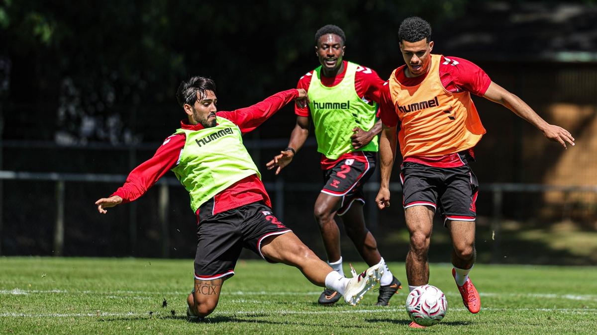 Samsunspor taktik �al��t�