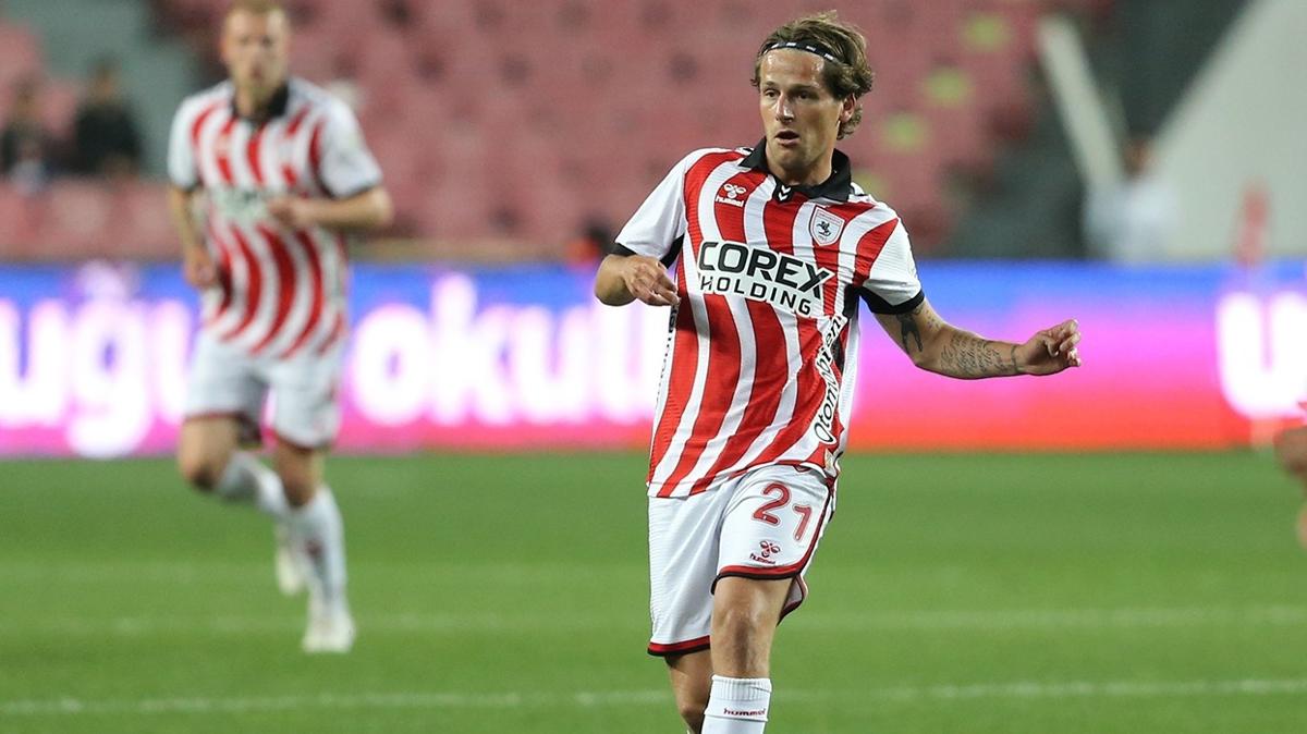 Samsunspor'dan Carlo Holse'ye veda