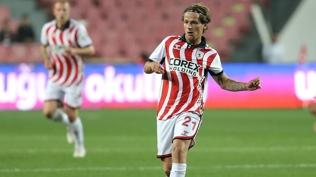 Samsunspor'dan Carlo Holse'ye veda