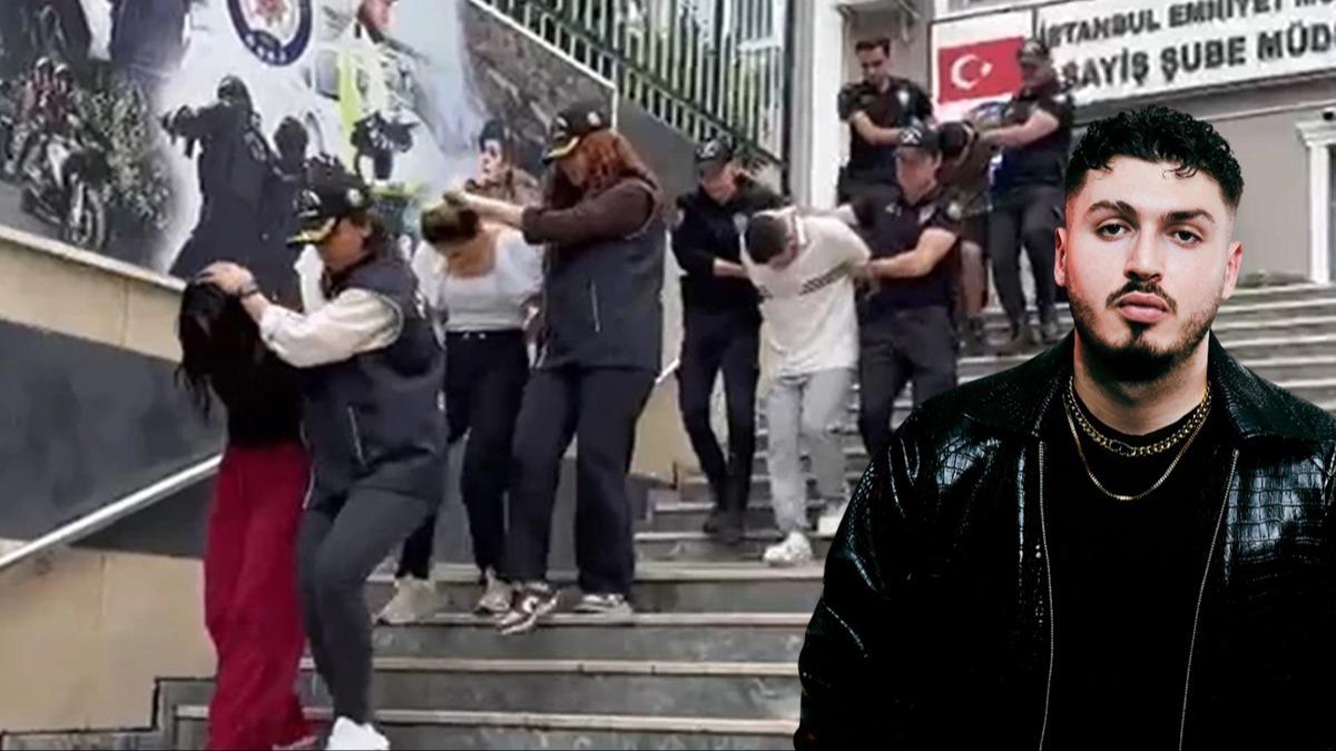 �apkal�lar �etesinden Rap�i Blok3'e suikast haz�rl���: 7 ��pheli tutukland�