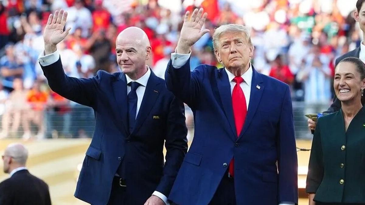 Trump-FIFA ili�kisi mercek alt�nda! ABD'den soru�turma karar�