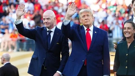 Trump-FIFA ili�kisi mercek alt�nda! ABD'den soru�turma karar�