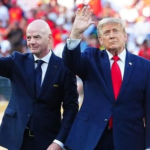 Trump-FIFA ili�kisi mercek alt�nda! ABD'den soru�turma karar�