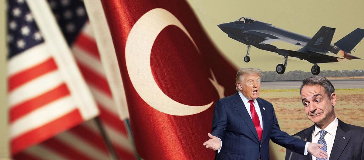 Trump'tan Yunanistan'a F-35 tokad�: T�rkiye'nin d�n��� beklenenden daha yak�n