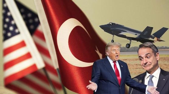 Trump'tan Yunanistan'a F-35 tokad�: T�rkiye'nin d�n��� beklenenden daha yak�n