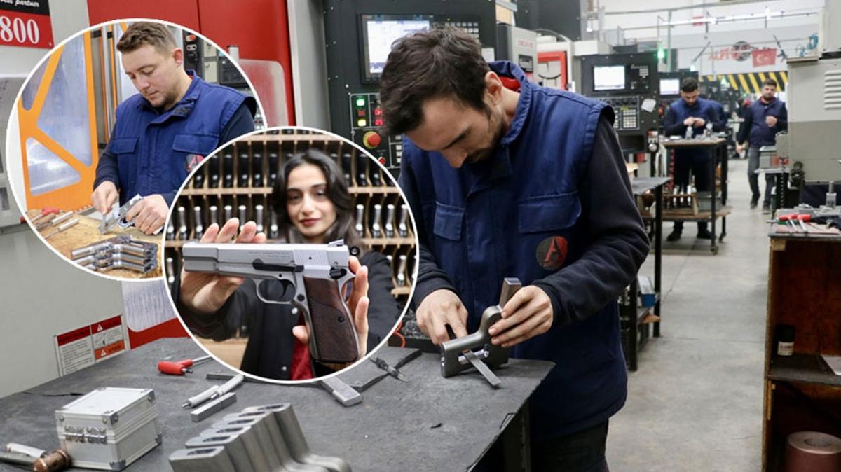 T�rk firmas� 15 �lkeye silah ihracat� yap�yor