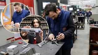 T�rk firmas� 15 �lkeye silah ihracat� yap�yor