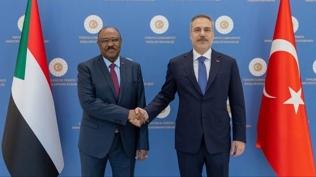 T�rkiye'den Sudan'�n toprak b�t�nl���ne destek! Bakan Fidan: �li�kilerimizi derinle�tirece�iz