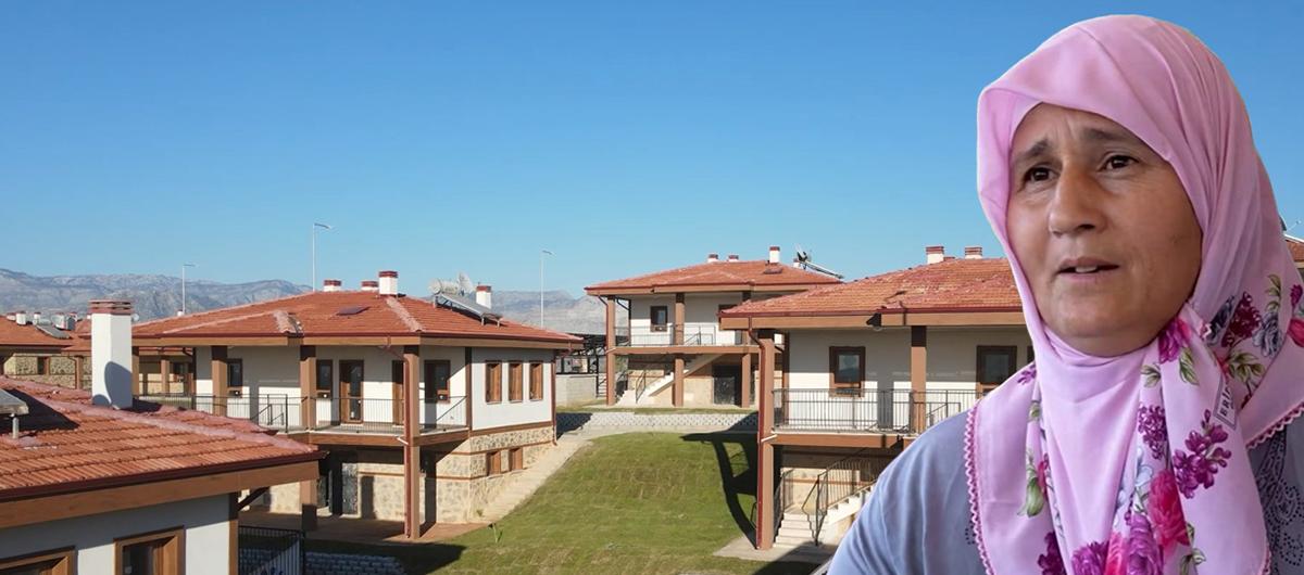 Yang�n felaketinin �zerinden 5 y�l ge�ti... 'Devletim ay�rt etmeden herkesin evini yapt�'
