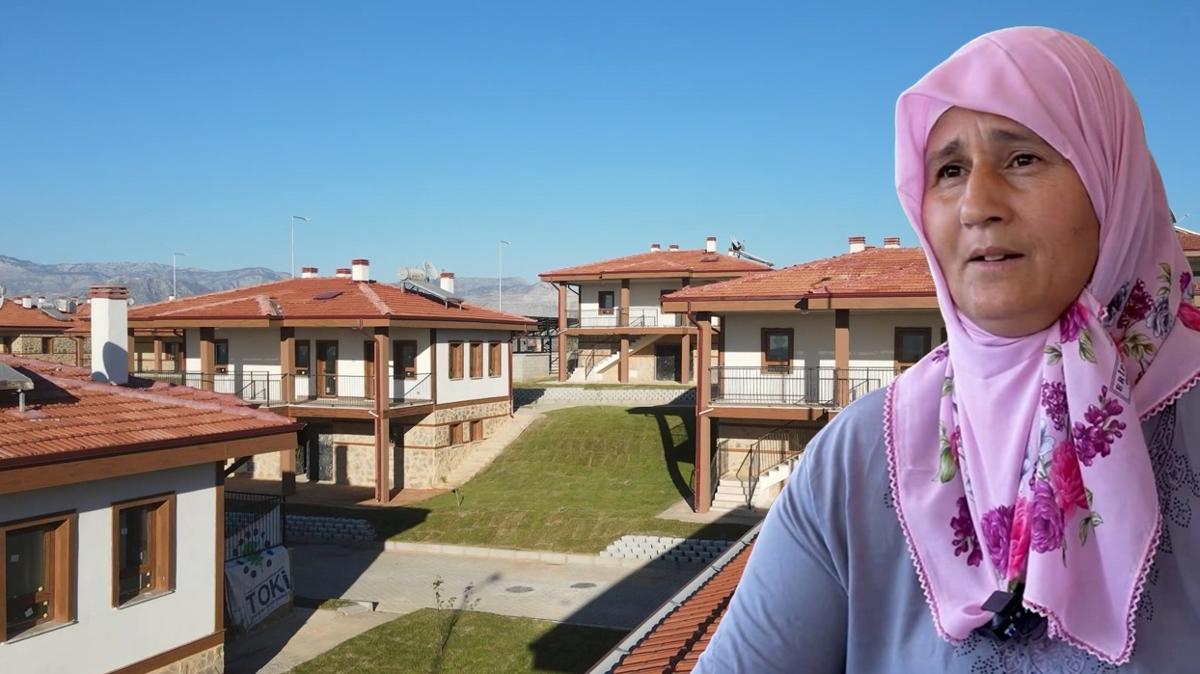 'Devletim ay�rt etmeden herkesin evini yapt�'