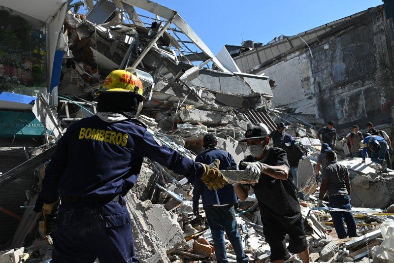 ABD'den Kolombiya'daki deprem için 15,5 milyon dolarlık yardım