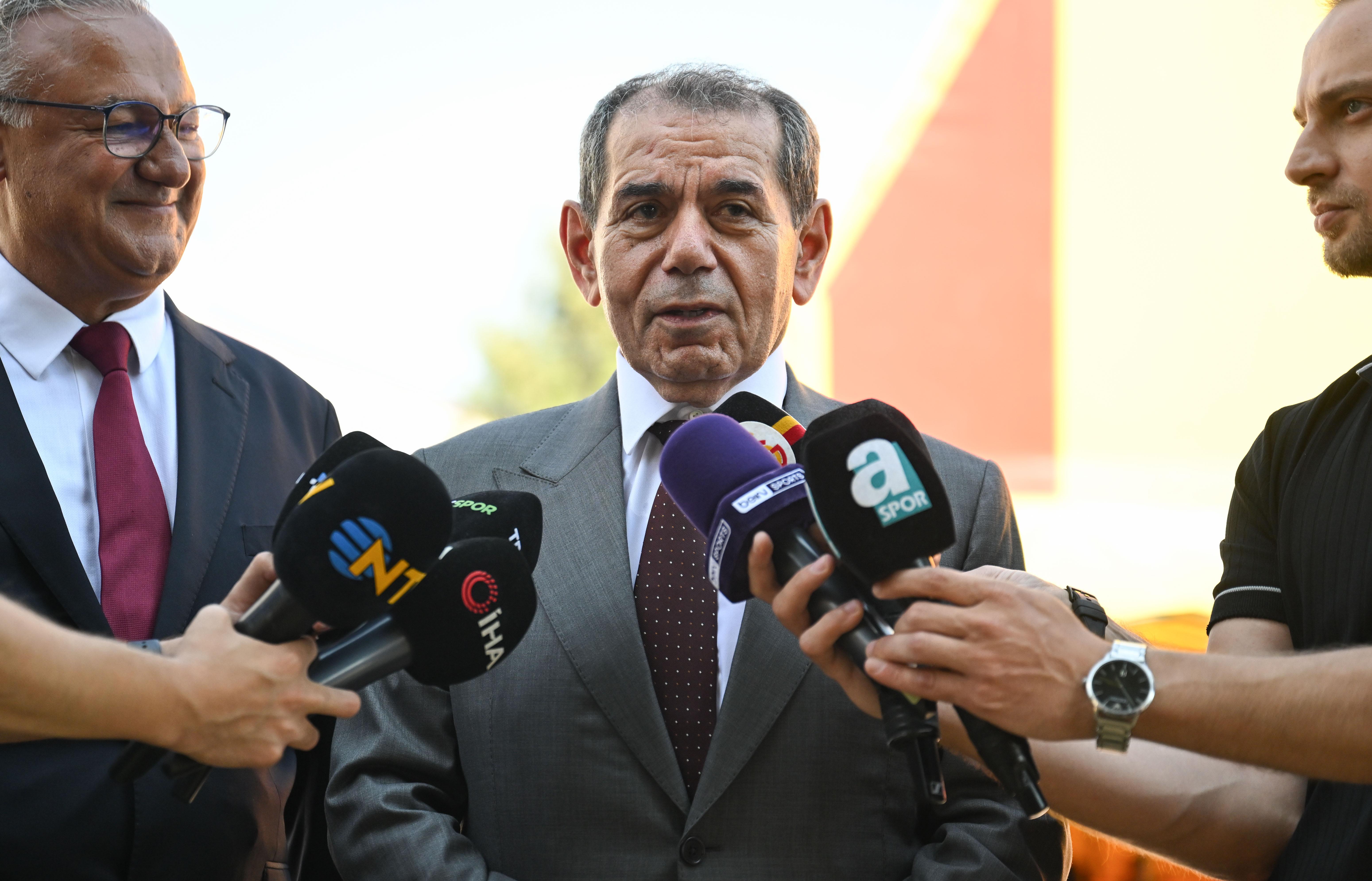 Dursun ?zbek: ?ki alk?? alay?m diye gelece?i tehlikeye atmayaca??m