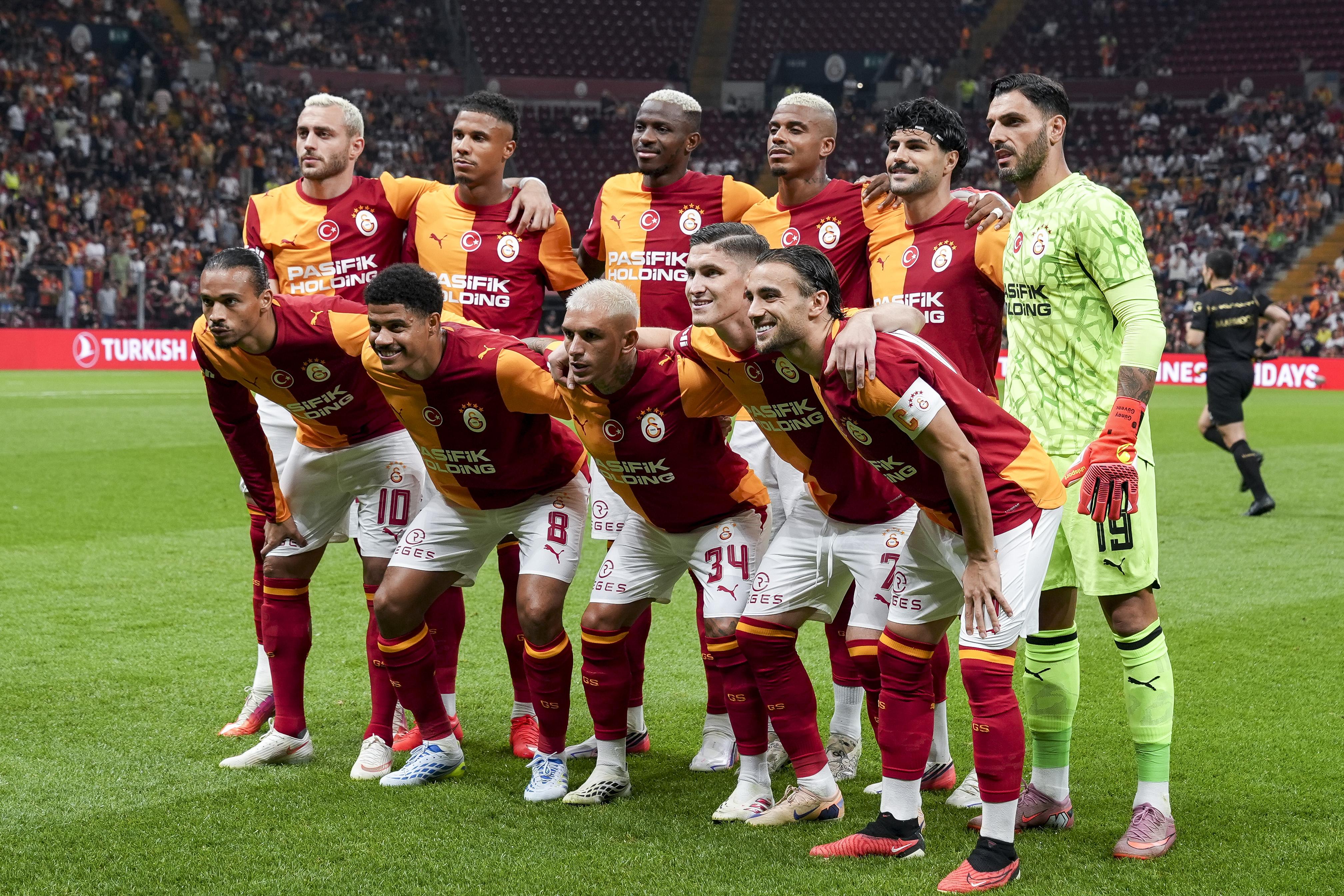 Galatasaray'da tarihi rekor hedefi: Sezonun ilk maçı RAMS Park'ta