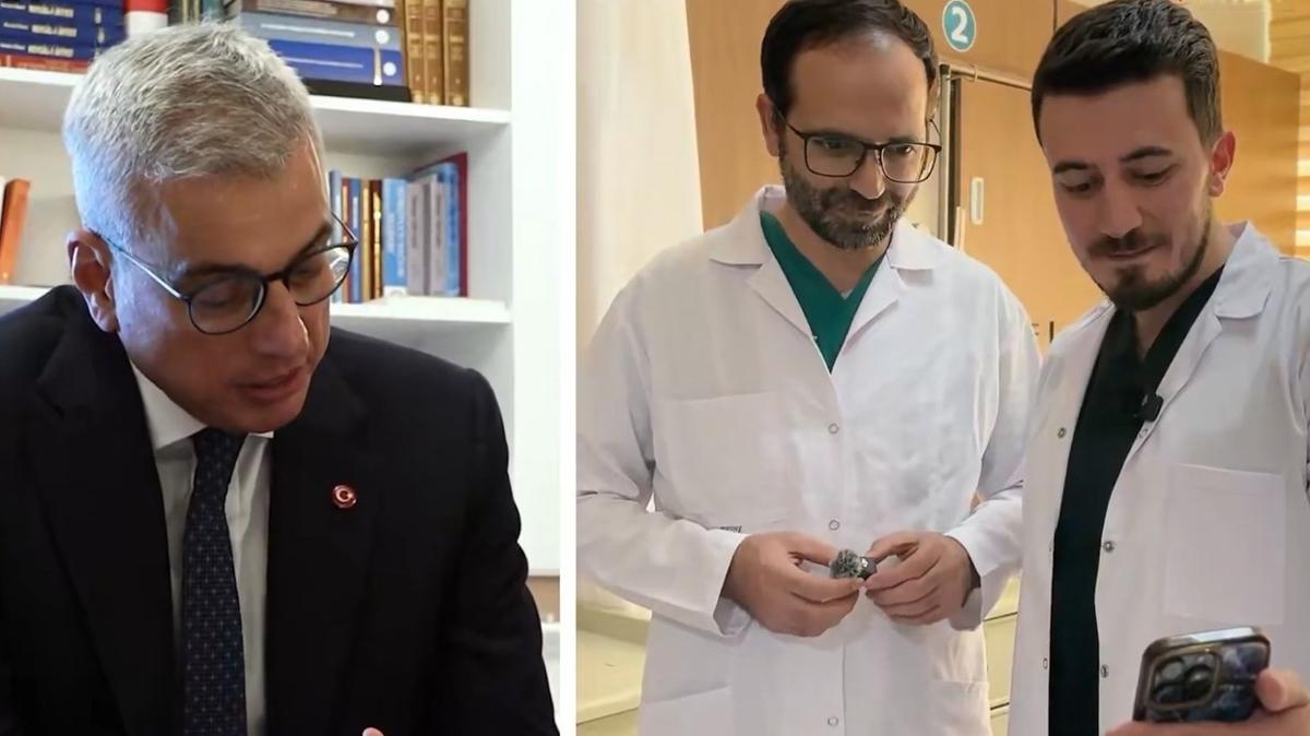 Siirt'te göğüs kabartan başarı! Bakan Memişoğlu: Şifa dağıtan ellerle hayatlara dokunmaya devam edeceğiz
