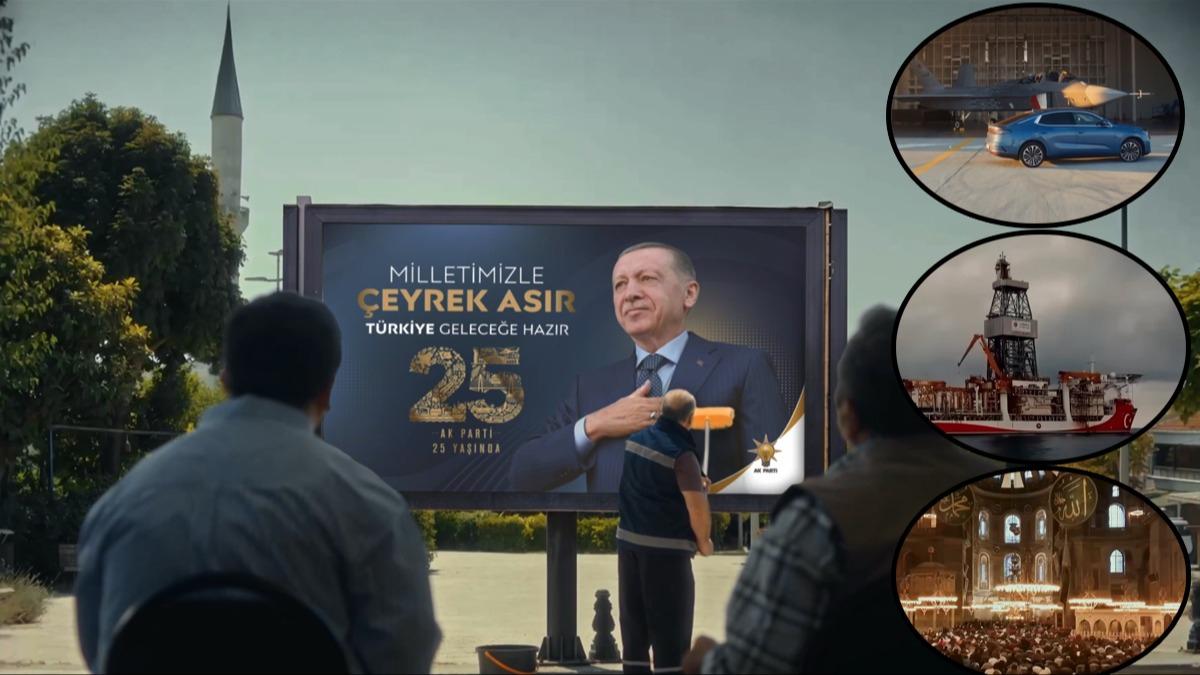 AK Parti'nin 25. ya��na �zel video