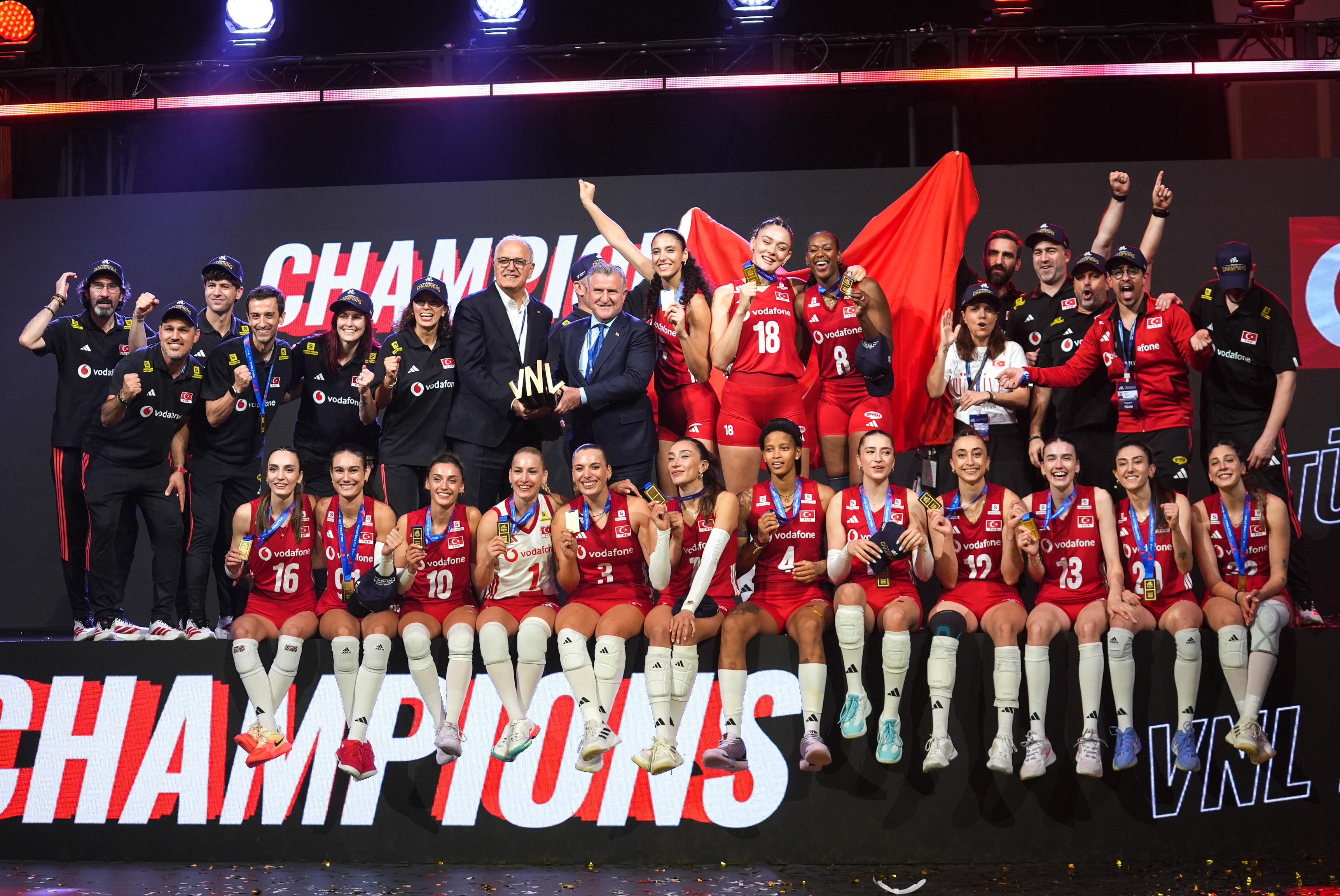 Filenin Sultanları 2026'da İstanbul'da Avrupa zirvesini korumayı hedefliyor