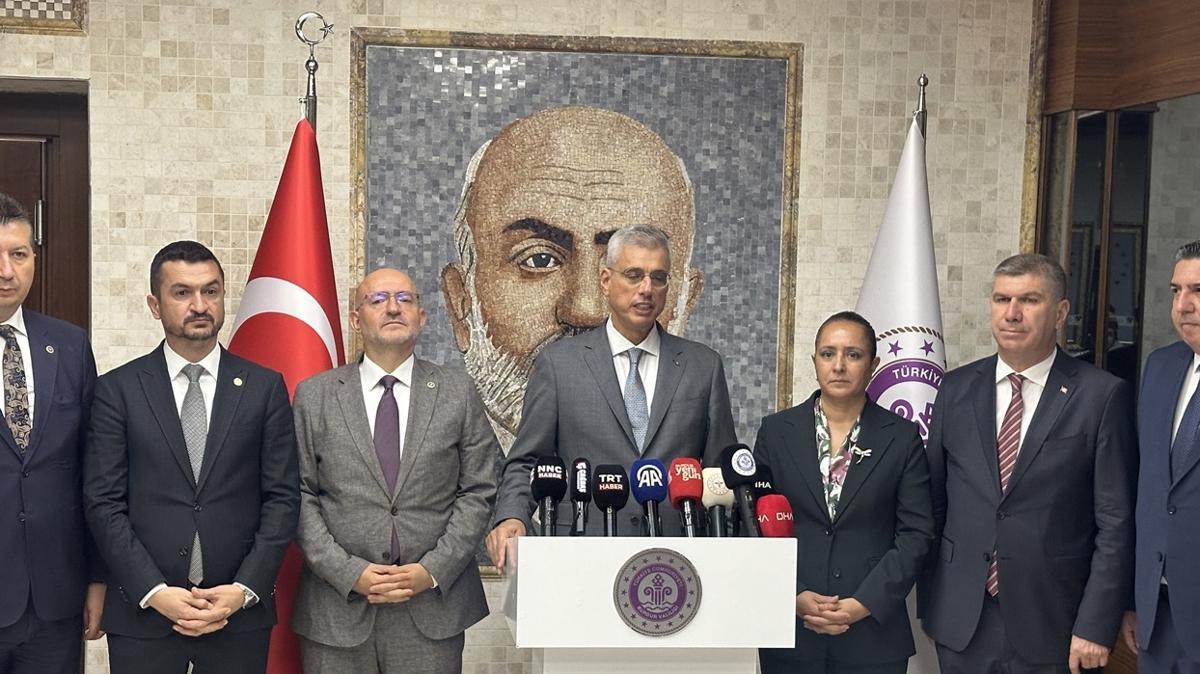 Sağlık çalışanlarına 24 saat kreş müjdesi! İlk etapta 7 hastanede başlıyor