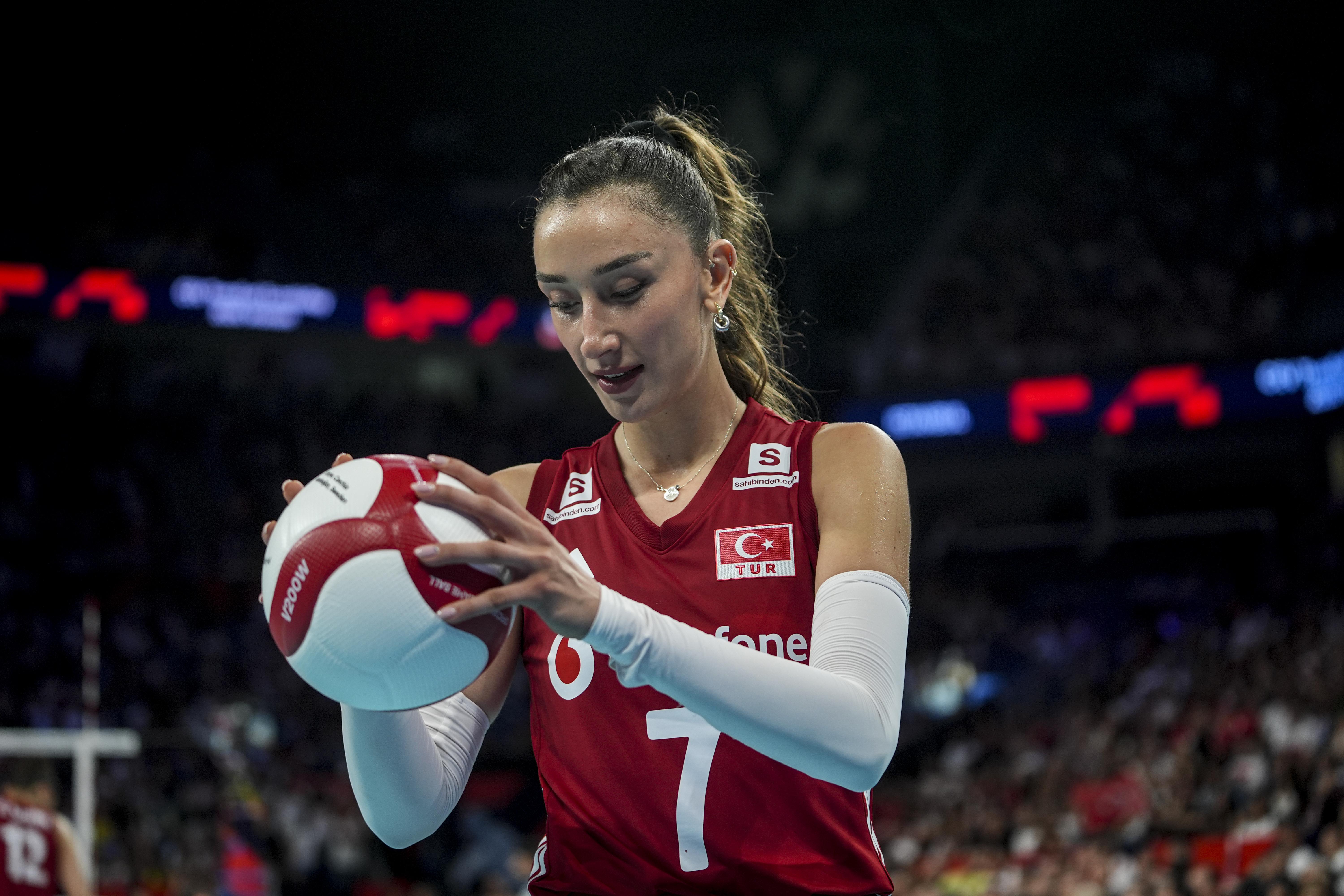 A Milli Kadın Voleybol Takımı, Slovenya ile karşılaşacak