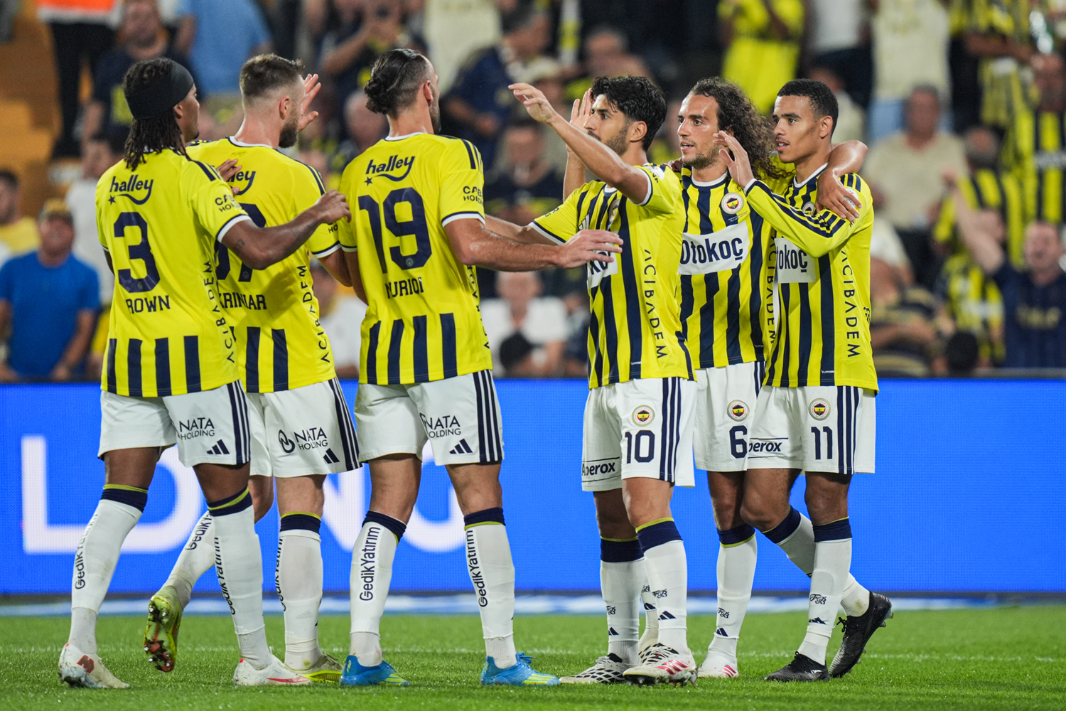Fenerbahçe'den Konyaspor'a karşı 5 maçlık seri