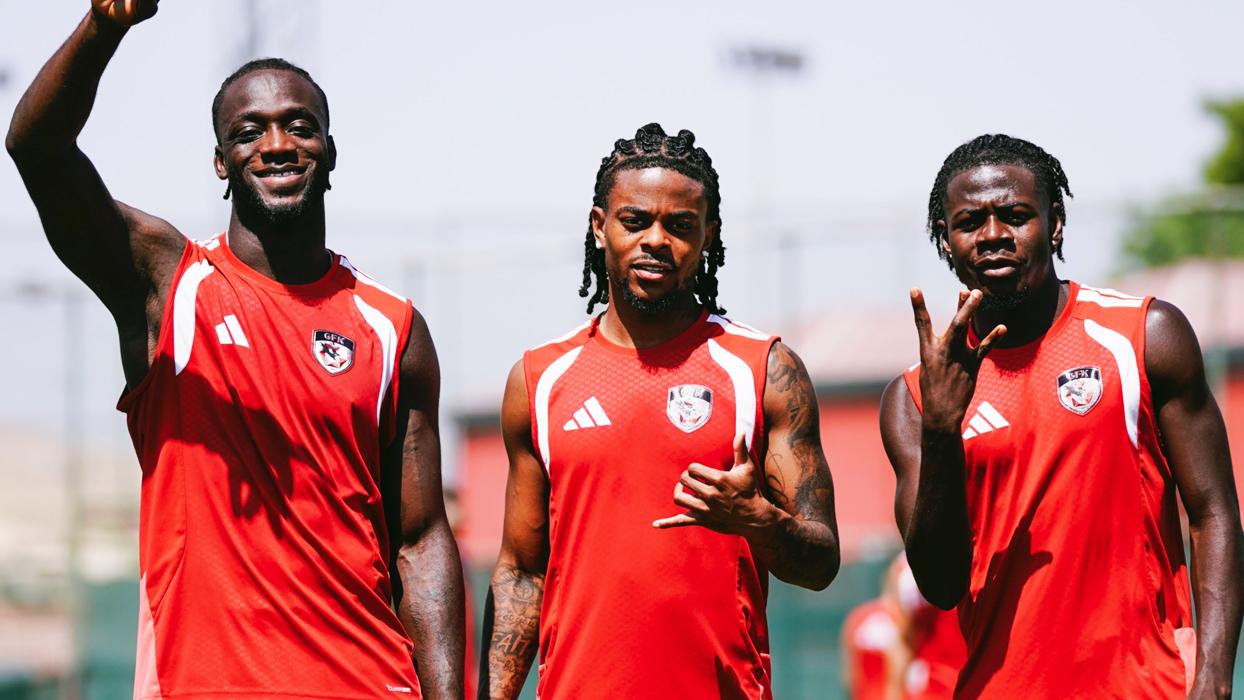 Gaziantep FK, Eyüpspor maçına hazır