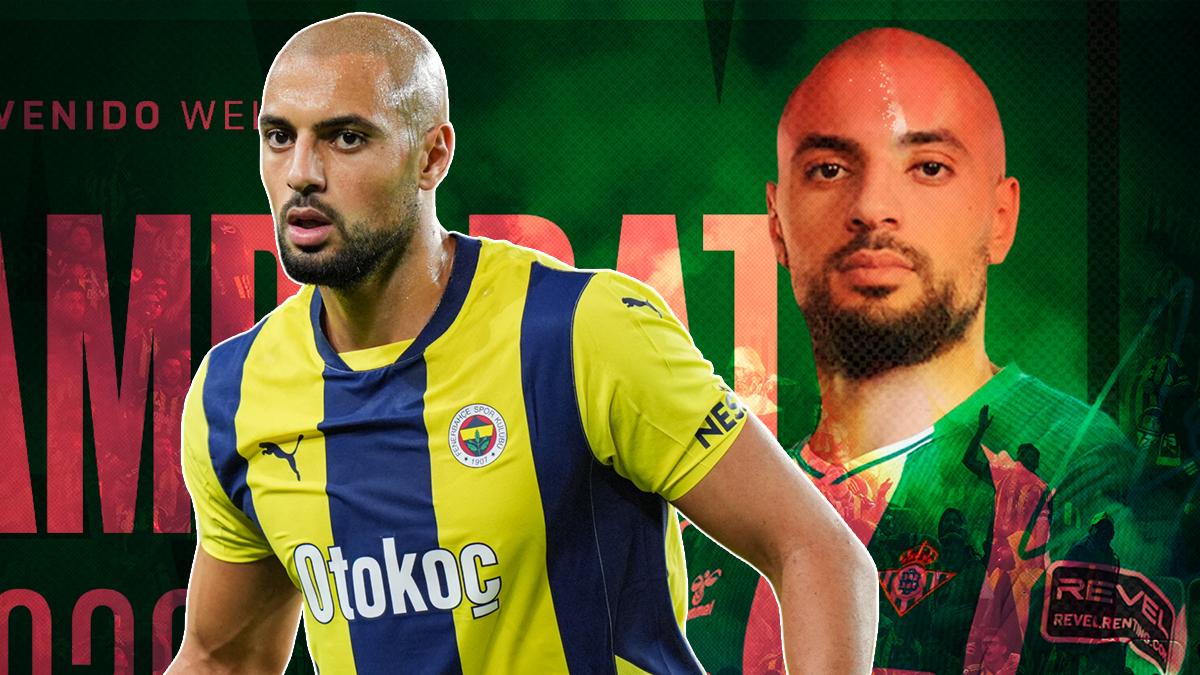 Güle güle Sofyan Amrabat! Transferi duyurdular: İşte bonservisi