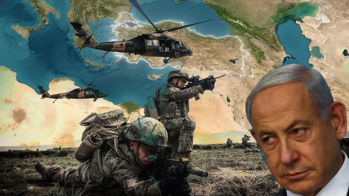 Korku dağları sardı! İsrail'den Türkiye itirafı: Bir gece ansızın gelebilirler