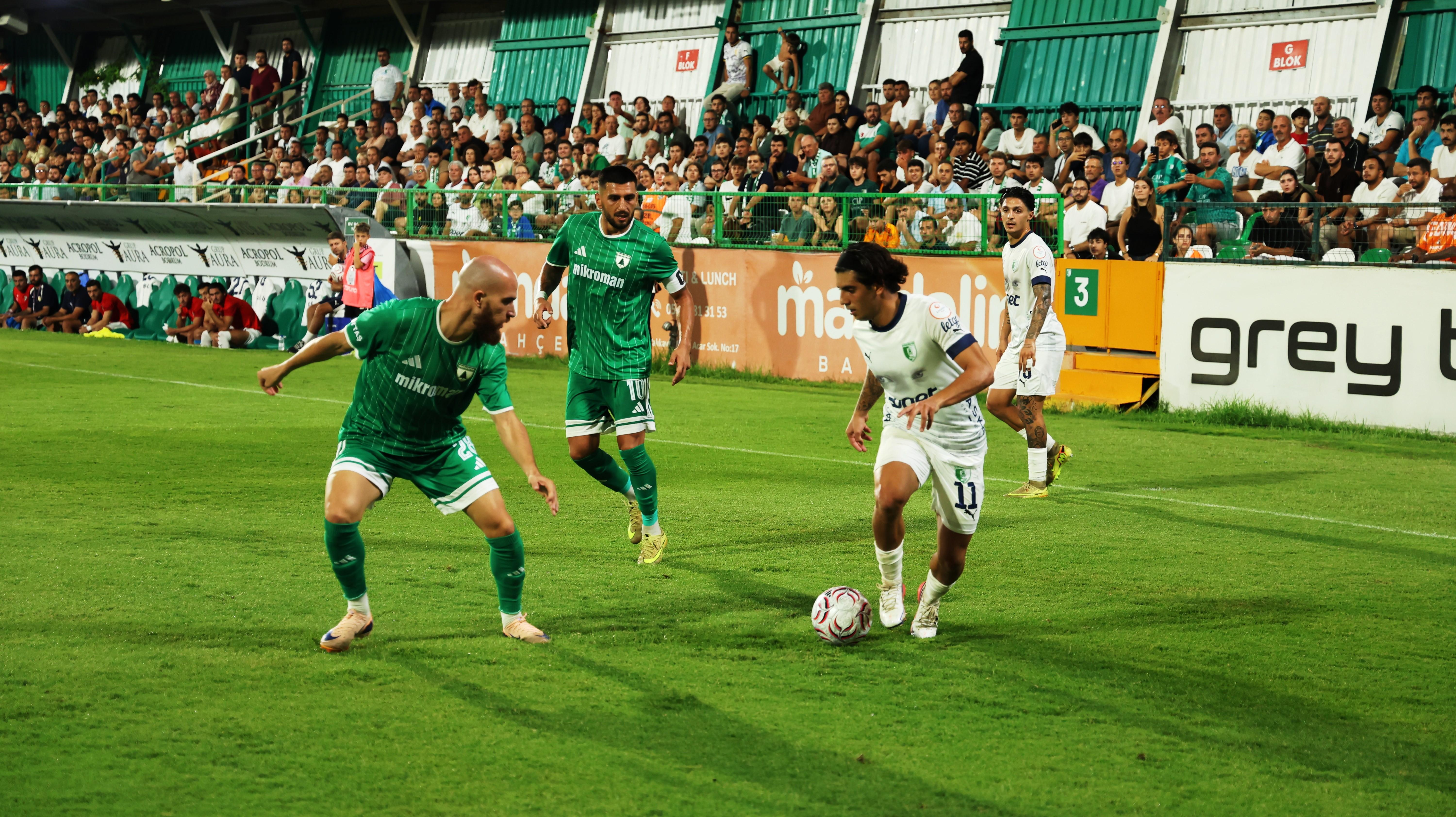 MAÇ SONUCU: Bodrum FK: 0 - Muğlaspor: 0