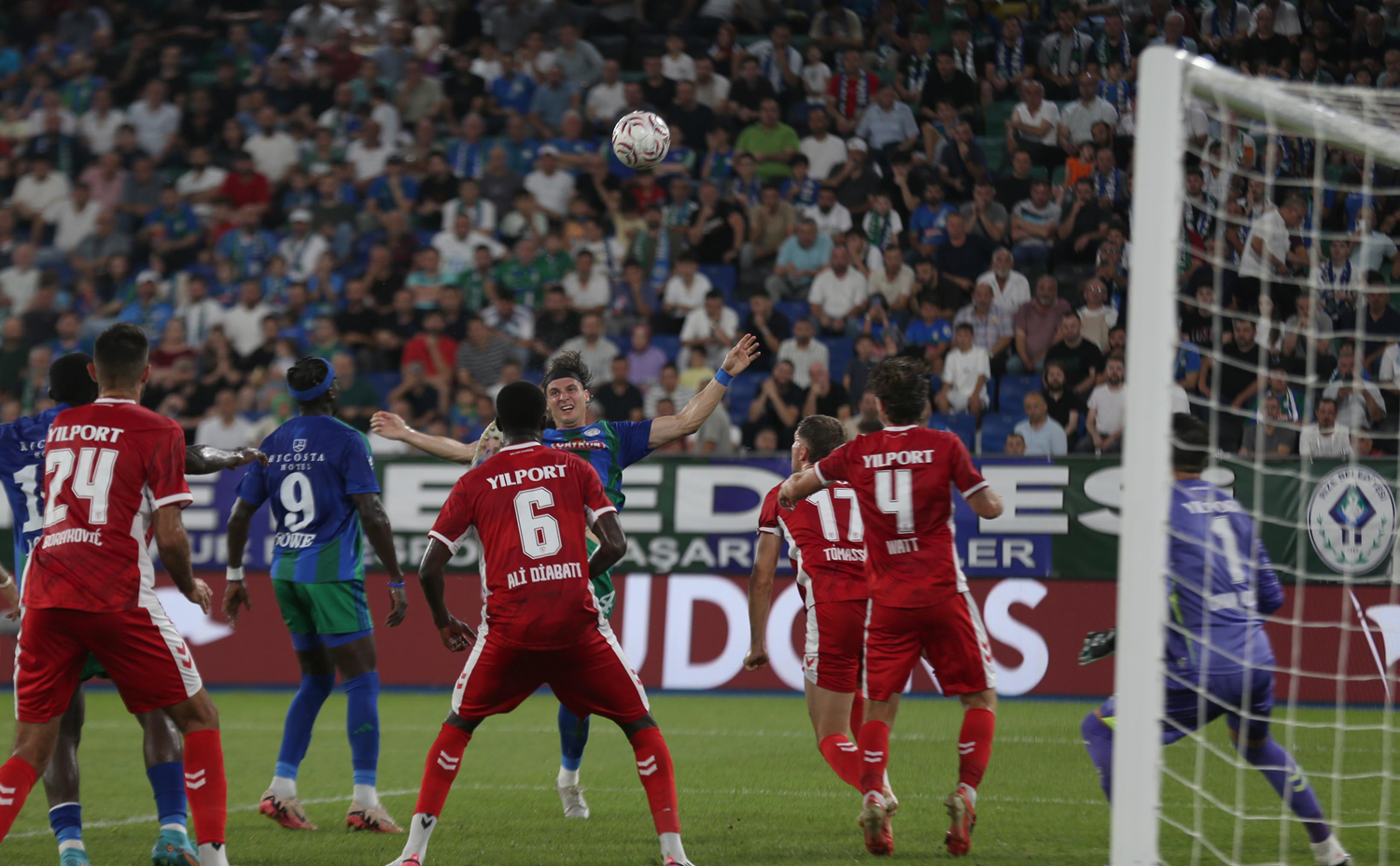 MAÇ SONUCU: Çaykur Rizespor: 0 - Samsunspor: 2