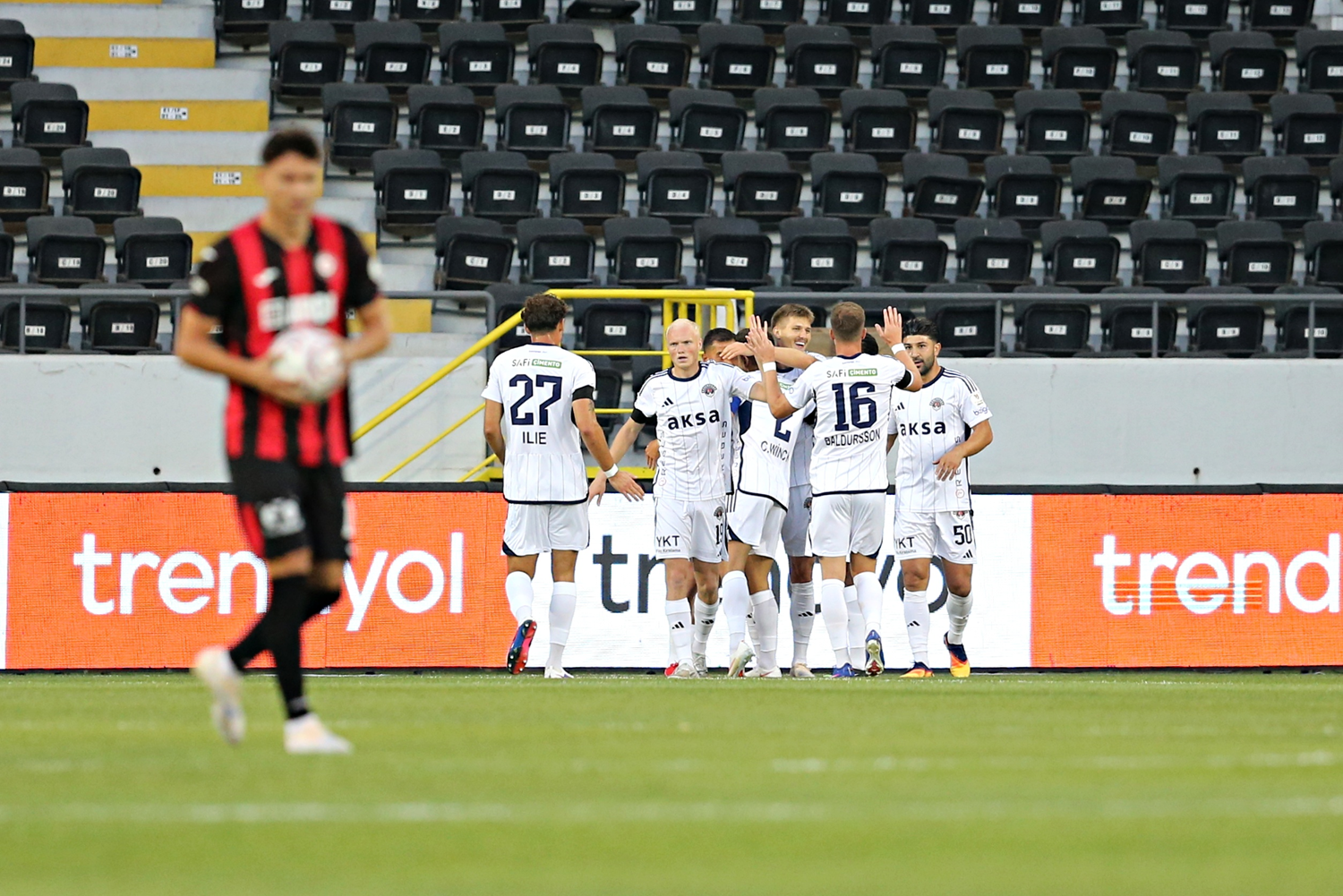 MAÇ SONUCU: Çorum FK: 0 - Kasımpaşa: 1