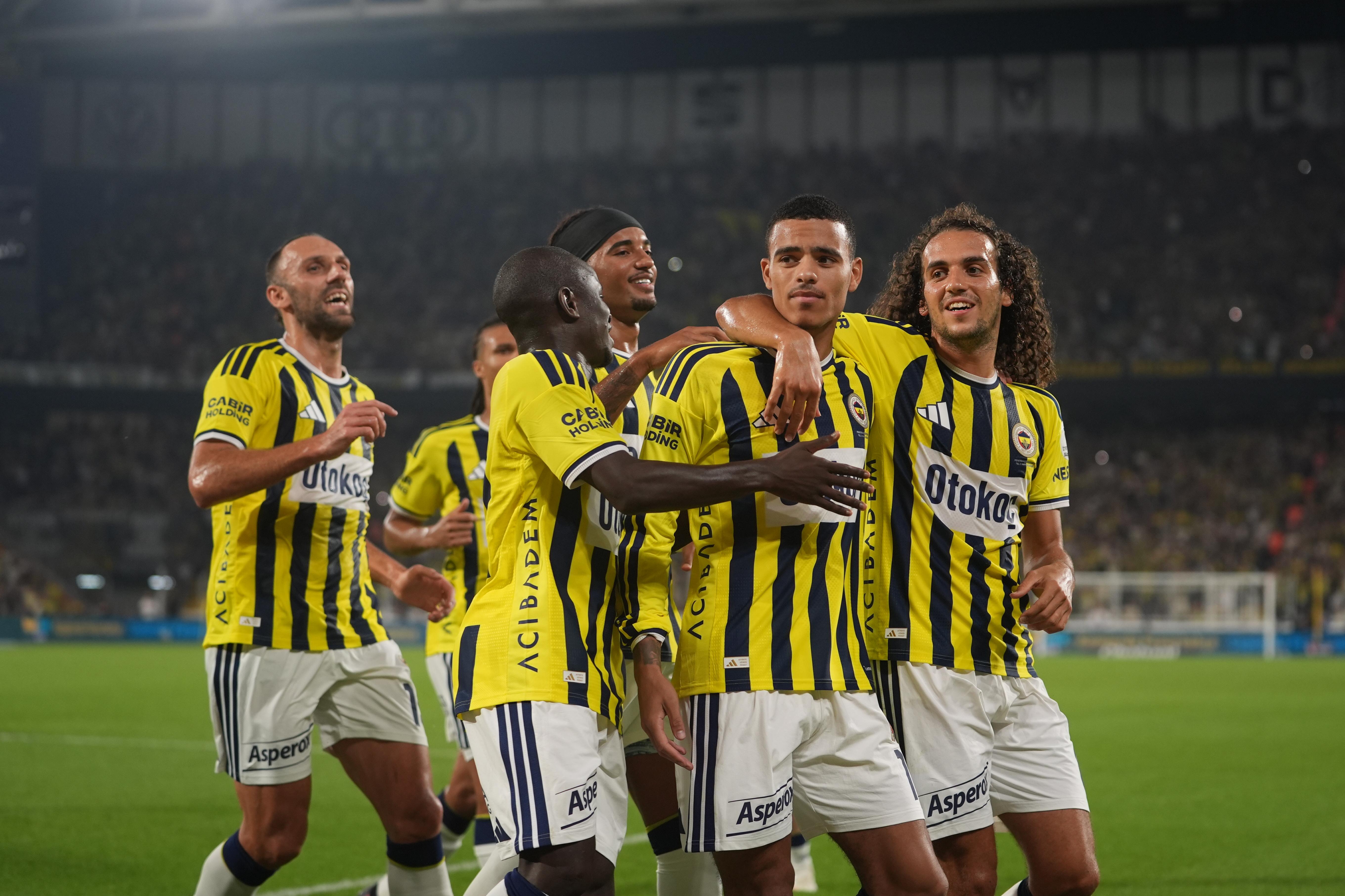 MAÇ SONUCU: Fenerbahçe: 4 - Konyaspor: 2