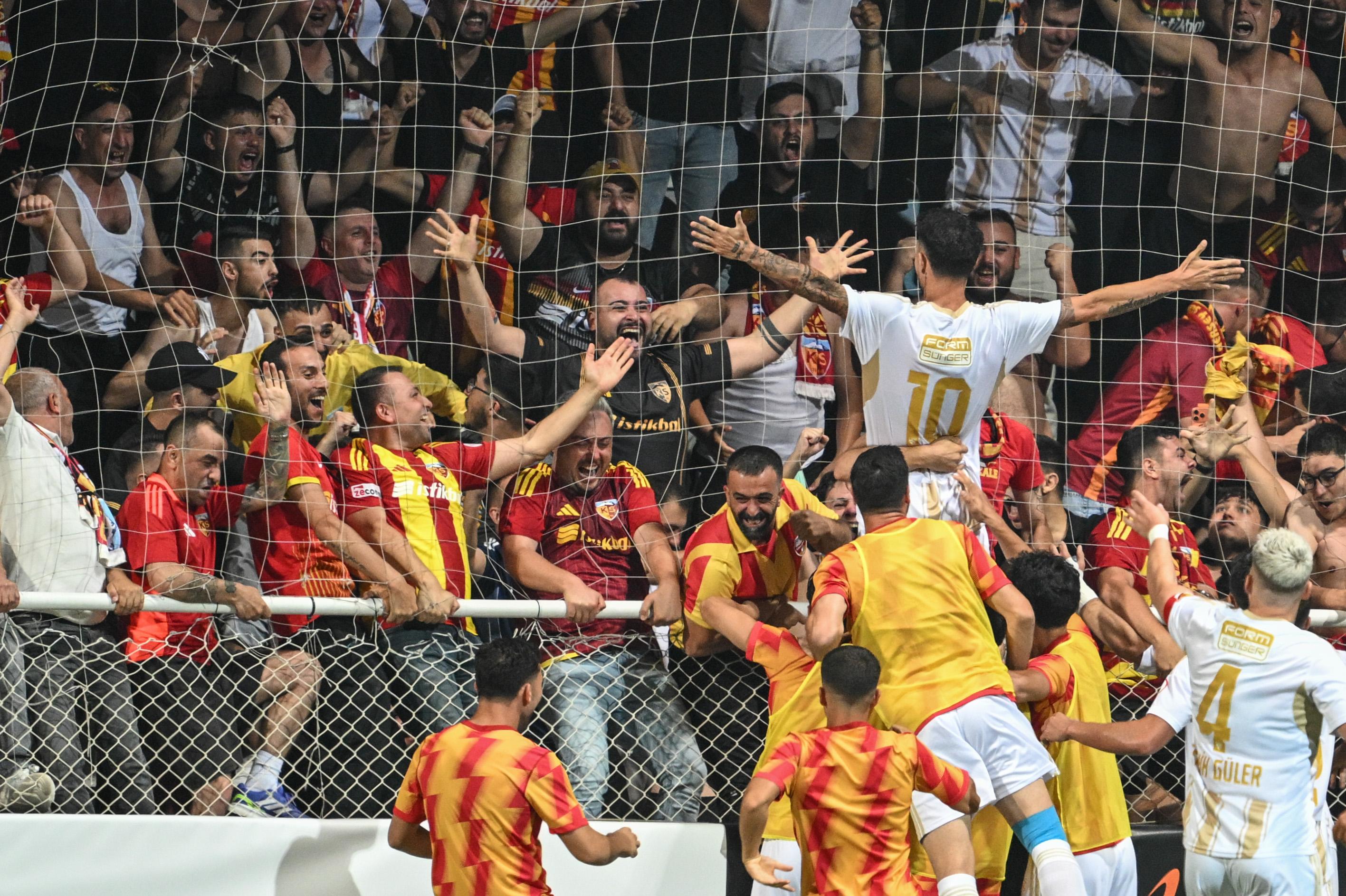 MAÇ SONUCU: Iğdır FK: 0 - Kayserispor: 1