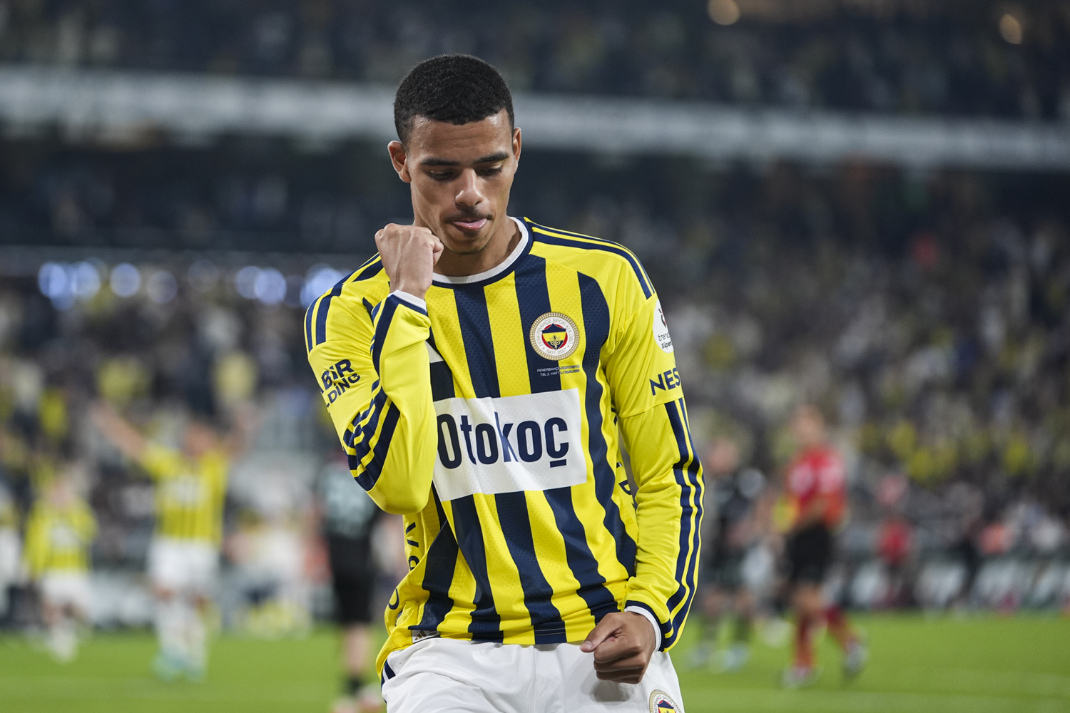 Mason Greenwood, Konyaspor'a karşı yıldızlaştı