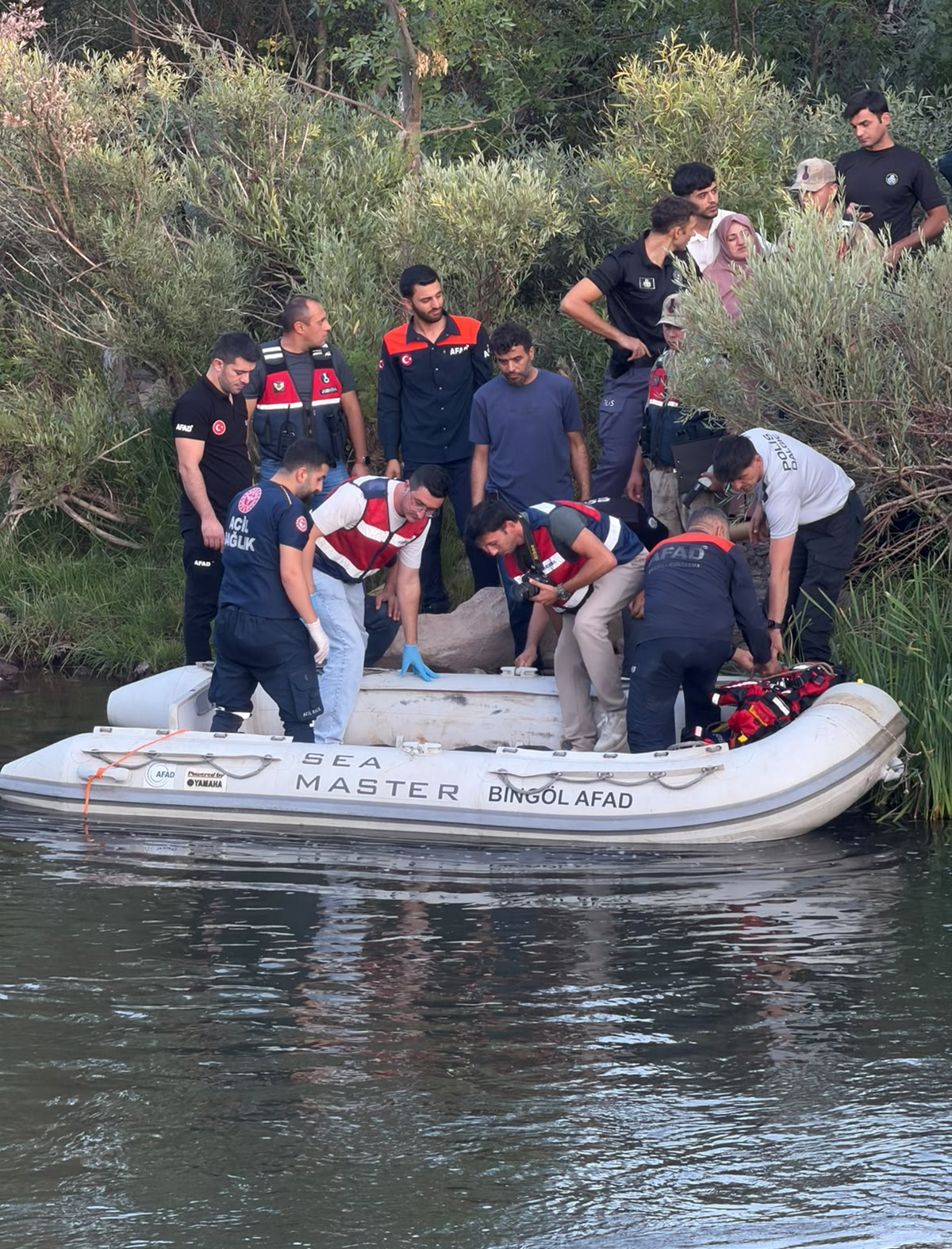 Piknik eğlencesi acıyla sonuçlandı: 35 yaşındaki genç Göriz Çayı'nda boğuldu