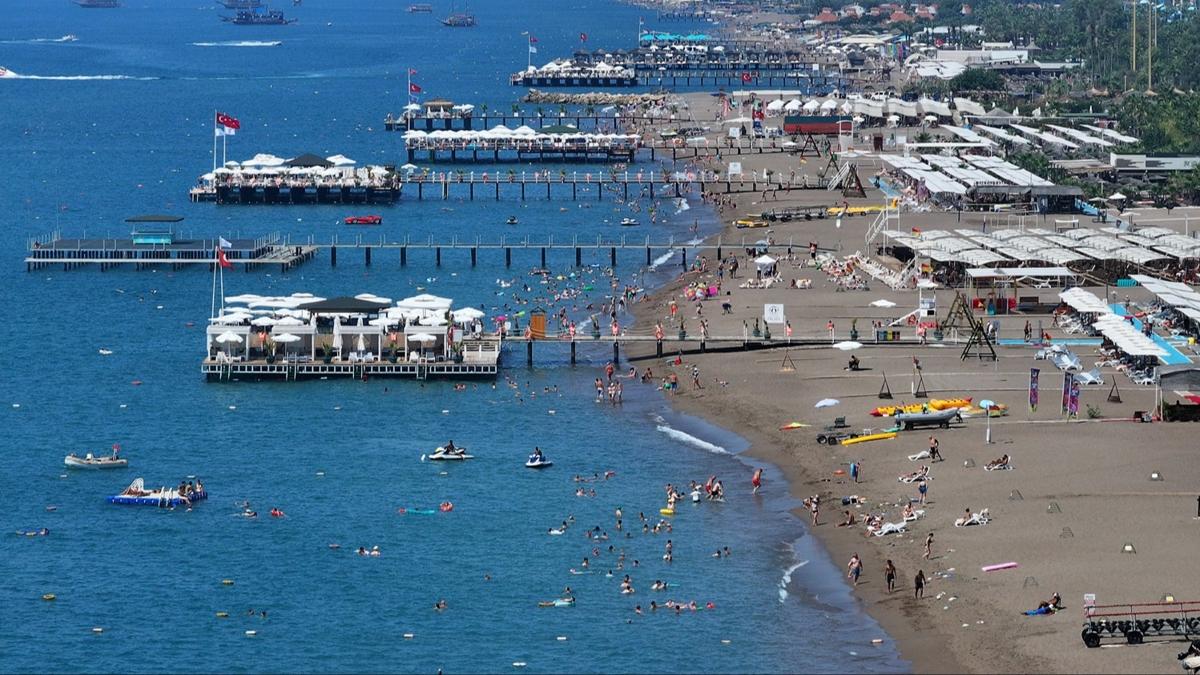 Turizme Türkiye damgası! Antalya'ya 10 milyon ziyaretçi geldi