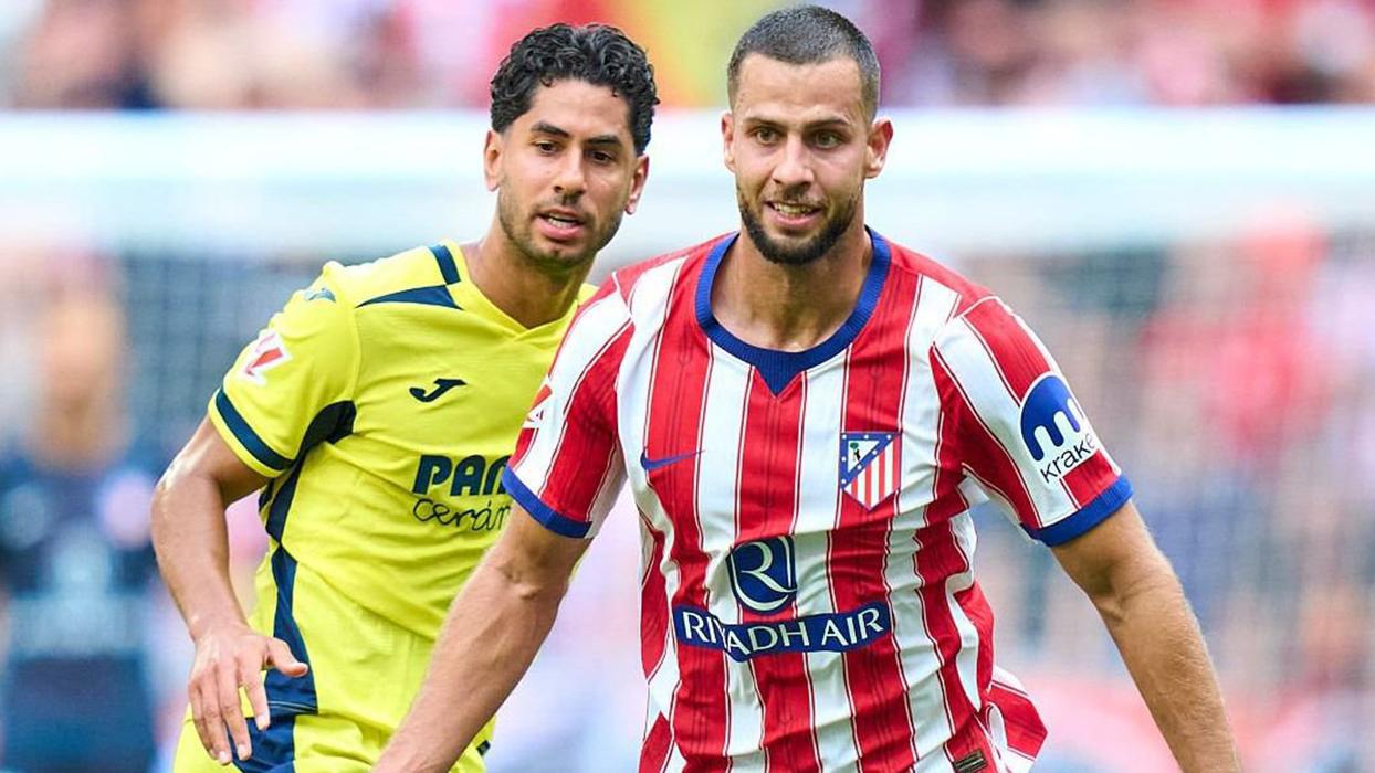 Atletico Madrid'den 10 kişiyle geri dönüş