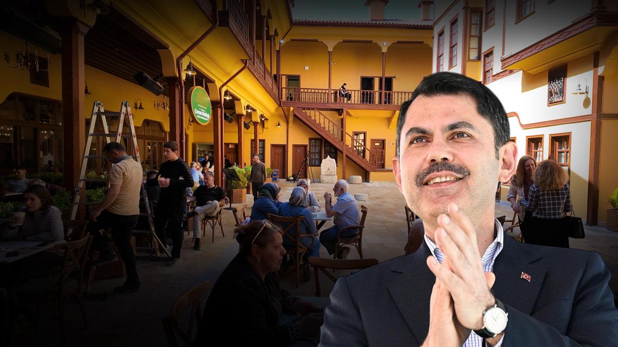 Bakan Kurum 'Çok yakıştı' diyerek paylaştı: Çorum'un tarihi ortaya çıktı