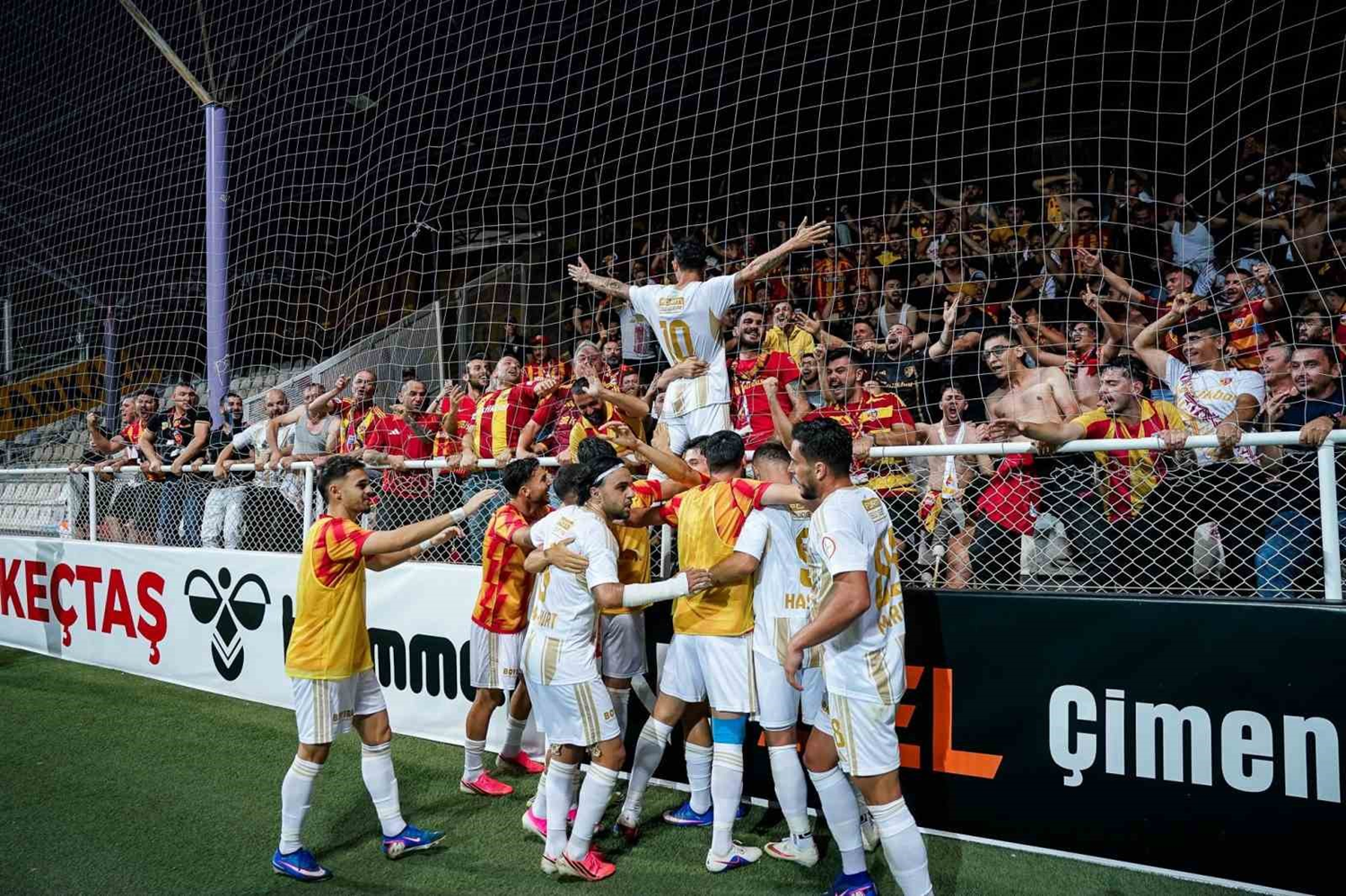 Benhur Keser'den 3 haftada 2 gol